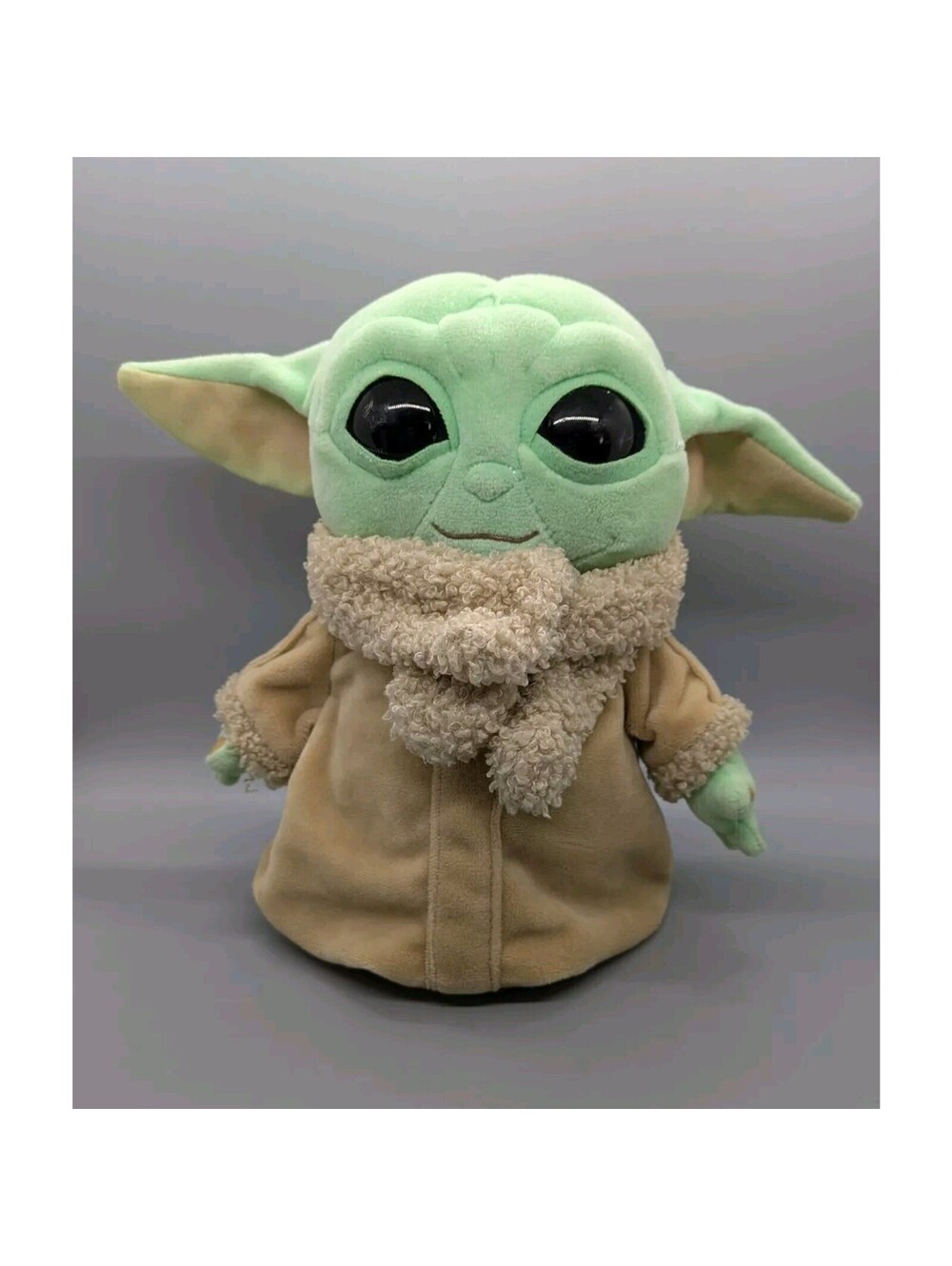 Grogu The Child 9" Plush by Mattel Star Wars the Mandalorian Baby Yoda Disney
